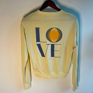 Spiritual Gangster LOVE sweater